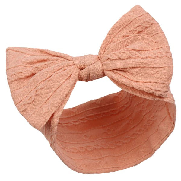 BOW BOW - Rose-Gold / Peach