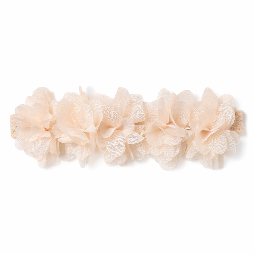 Floral Garland - Nude