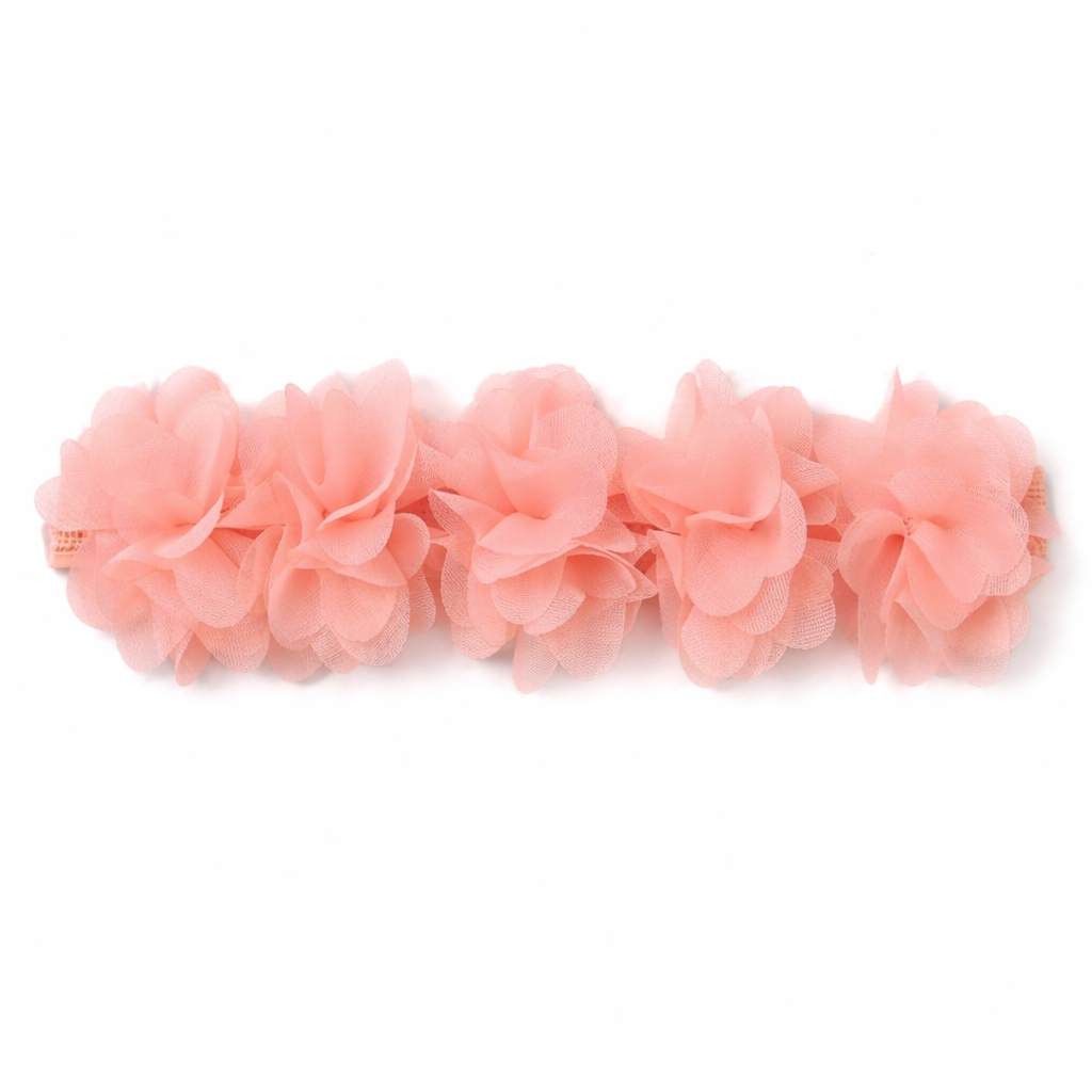 Floral Garland - Peach