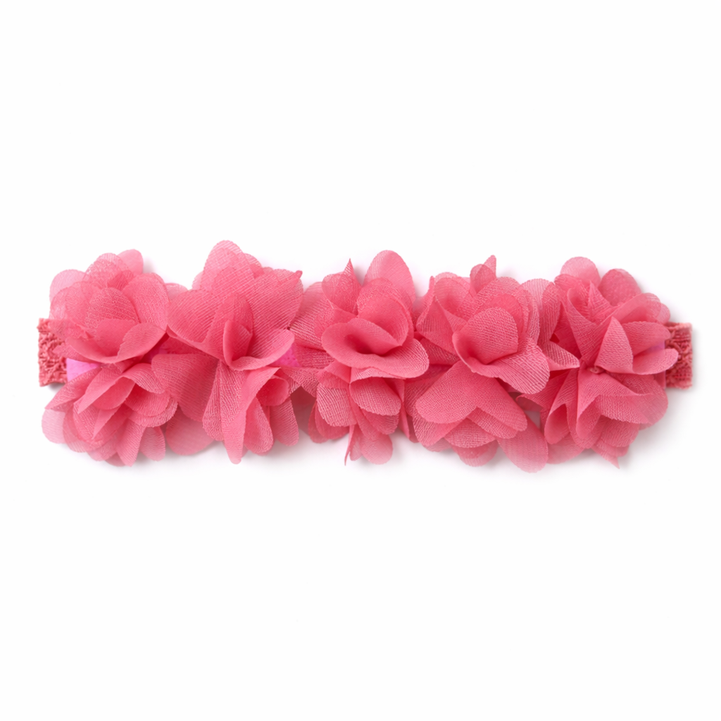 Floral Garland - Rose Pink