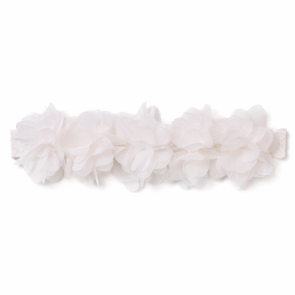 Floral Garland - Pearl White