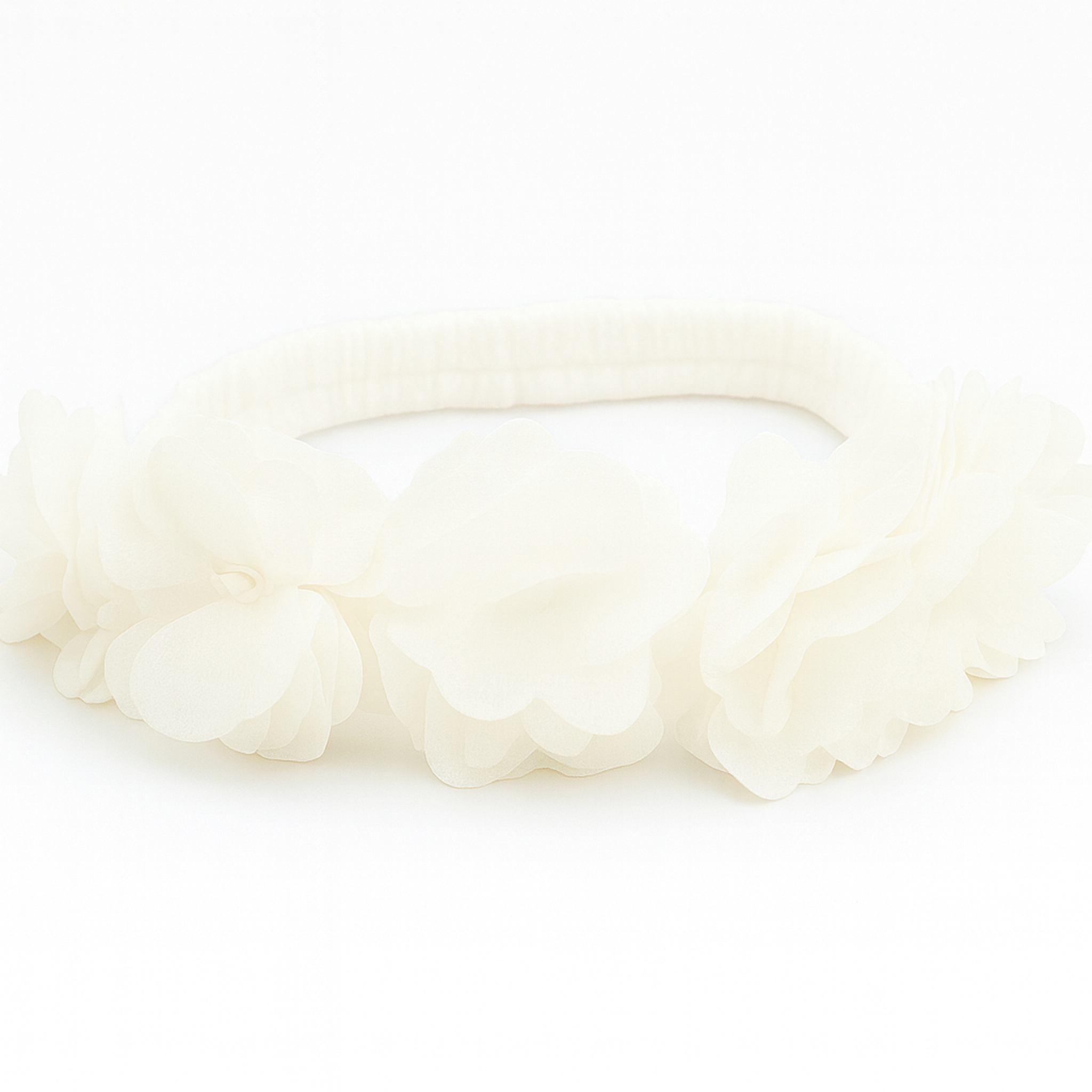 Floral Garland - Pearl White
